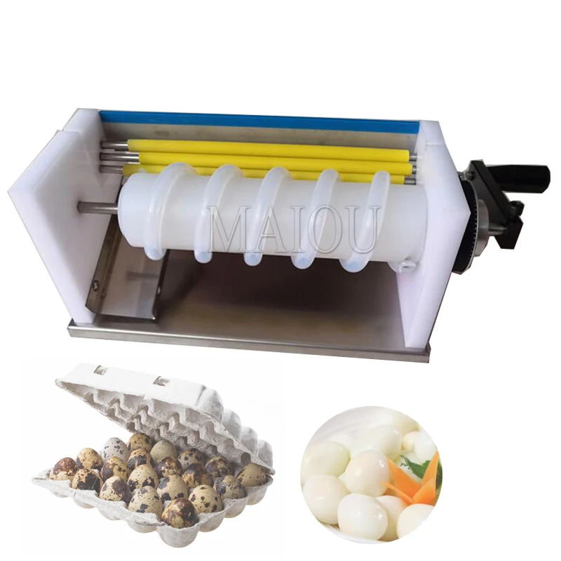 

New Manual Peeling And Shelling Device Quail Egg Peeling And Shelling Machine Portable Household Bird Egg Shelling