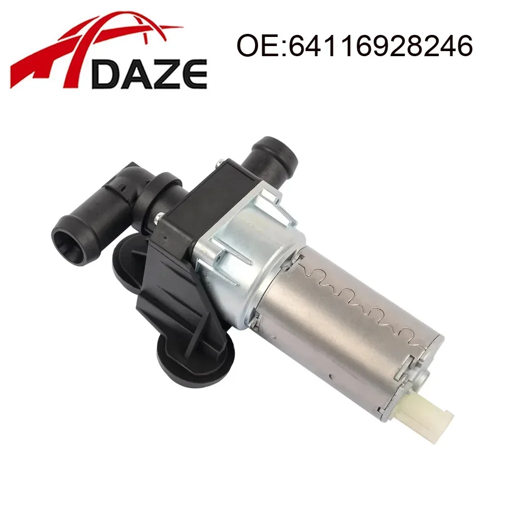 

DAZE 64116928246 Auxillary Cooling Water Pump Valve For BMW E81 E87 E90 E91 X1 116i 120i 318i 320i
