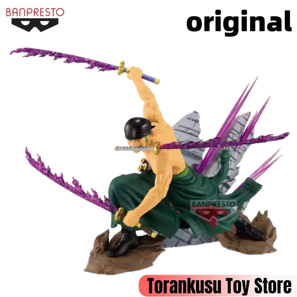 

Коллекционная фигурка Banpresto One Piece: Зоро Theorama Soul, оригинальная модель Figuarts, игрушка для декора