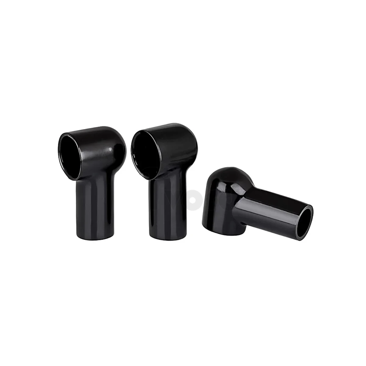 Rubber Protective Cap For Battery Pile Head Pipe Type Battery Positive And Negative Pole Insulation Plastic Sleeve
