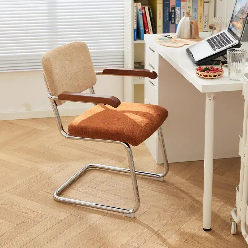 

Bedroom Leather Office Chair Armchair Comfortable High Back Office Chair Rolling Swivel Bedroom Silla De Oficina Salon Furniture