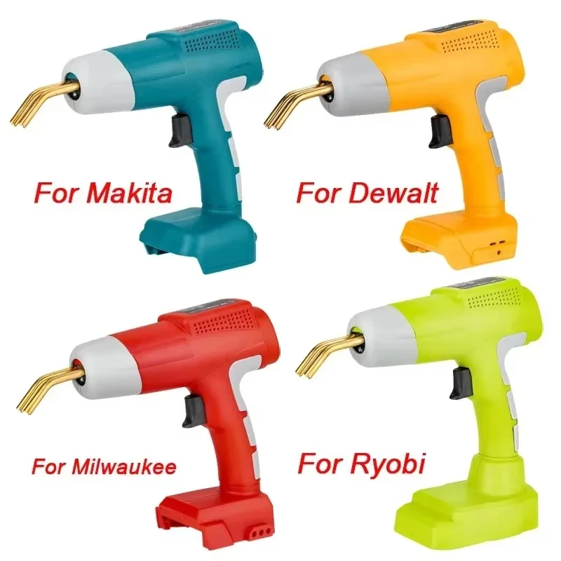 For Makita/DeWalt /Milwaukee/Ryobi Wireless Plastics Welding Machine 18V-20V Portable Panel Crack Repair Welding Gun Newest
