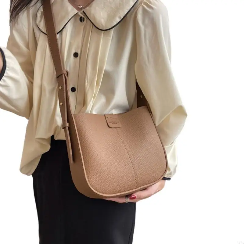 

2023 Сумка на плече Универсальная модная ведра с маленькой кошелькой большую мощность сплошная сумка по кроссу для женщин 547a