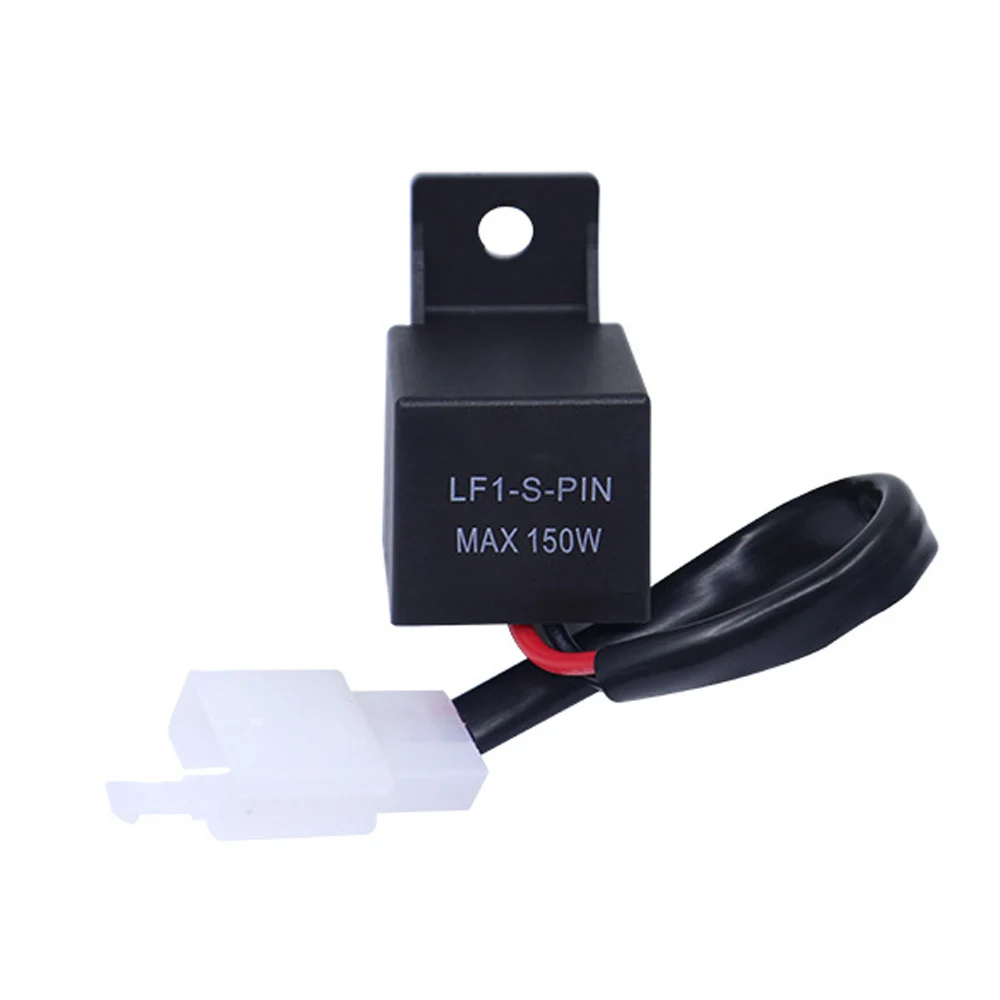 1 Satz LF1-S-PIN 2-Draht-LED-Licht und reguläre Lichtleisten-Blinkrelais für die Fahrzeug- und Kfz-Beleuchtung