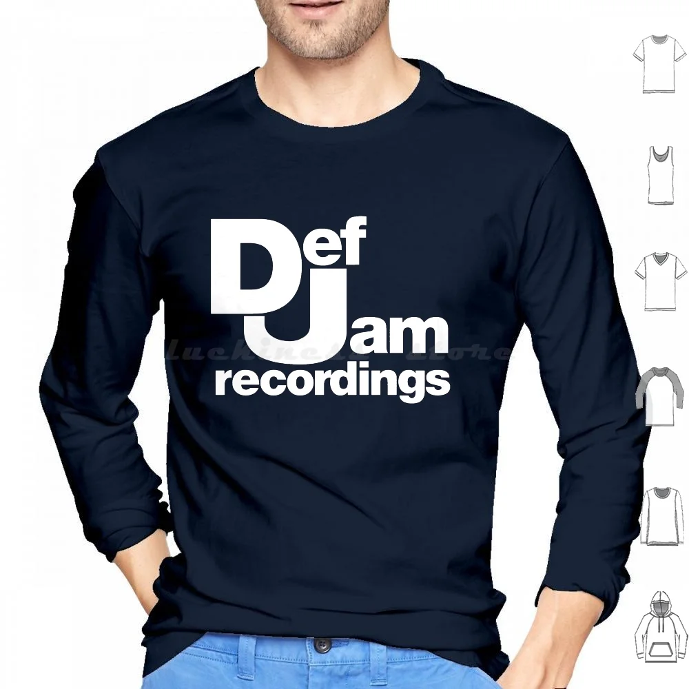 Cool Def Jam Recordings T Shirt Dreamville Death Row Tde Rap Hip Hop Tee Shirts Retro Sitcom Def Comedy Jam Tshirt T Shirt 6Xl