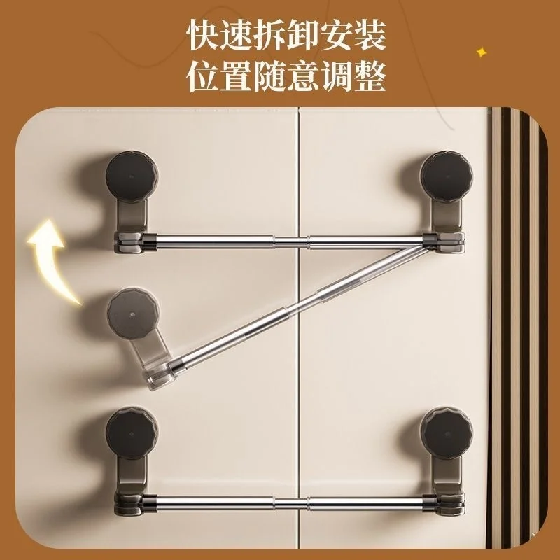 custom. [ 19k People Rated] Suction Cup Towel Rack Stainless Steel Bathroom No-Drill Kitchen Storage Rack Bathroom Slipper Rack