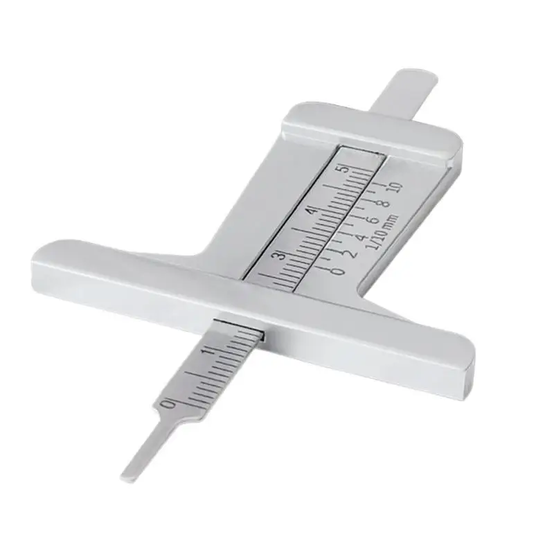 Tread Depth Gauge 32Nds Professional Accurate Tread Gauge Depth Easy Reading Depth Gauge Tool Stainless Steel Tire Repair