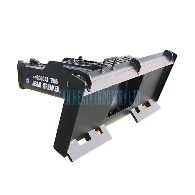 Pterosaury LB 680 Skid Steer Loader With Hydraulic Excavator Rock Breaker Hammer Featuring Engine Pump Motor Core Components