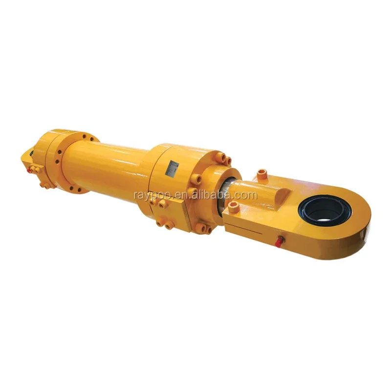 

welded double acting 125mm hydraulic cylinder double acting hydraulic cylinder parker