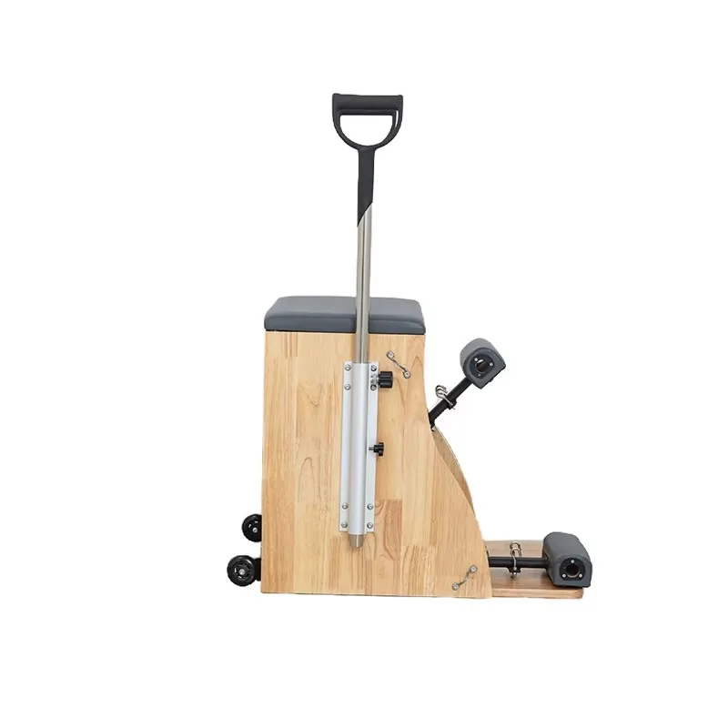 YTYIN卸売ホワイトメープルウッドピラティスチェア |   家庭およびスタジオでの運動のための安定したスプリング式機器（