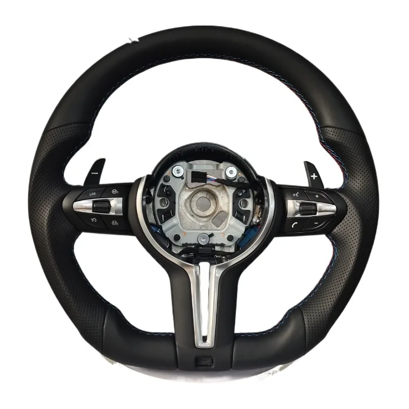 Forged carbon fiber steering wheel is high-strength and lightweight
