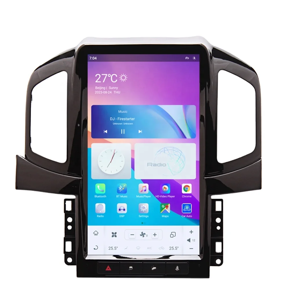 Android 11 Car Radio for Chevrolet Captiva 2013-2017 Car Multimedia Player Wireless Carplay 4G