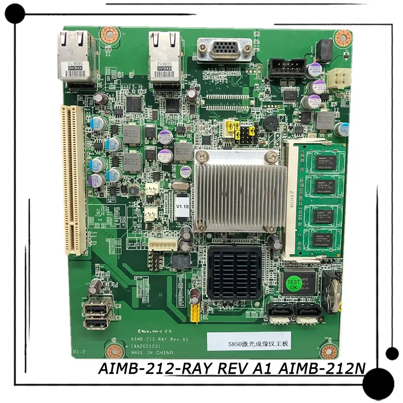 

AIMB-212-RAY REV A1 AIMB-212N Материнская плата лазерного фотоаппарата