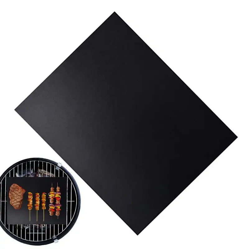 

Коврики для гриля Антипригарный коврик с антипригарным покрытием 15,75x13 дюймов Антипригарный коврик Многоразовые термостойкие аксессуары для гриля для барбекю для работы на
