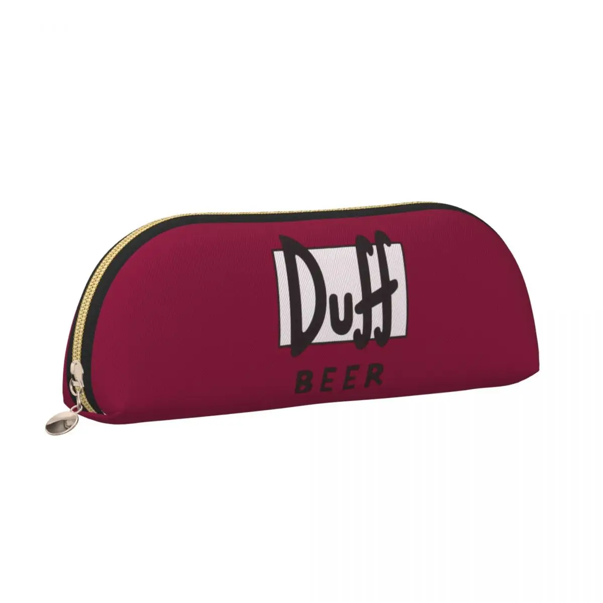 داف البيرة مقلمة حامل قلم تخزين لوازم القرطاسية سعة كبيرة صندوق القلم حقيبة أقلام رصاص لهدايا الطلاب