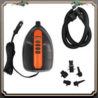 Premium Paddle Electric Inflator 12V Vehicle High-Pressure Pump Surfboard Kayak Boat Inflatable Tent Inflation.