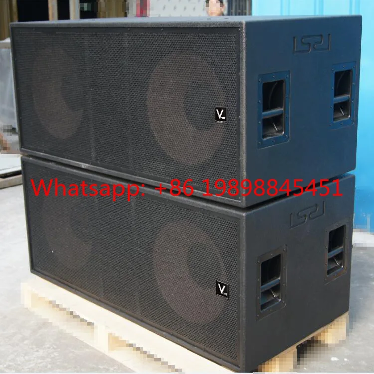 TP218 1600W High Power Dual 18 Inch Subwoofer for Stage KTV Church