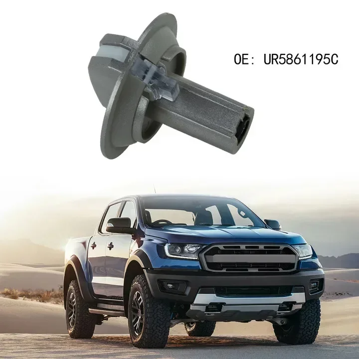 Carhome For Ford Car A/C Heater Fan Control Dials Speed Temp Vent Knob For Ranger PJ/PK MMazda BT-50 UN 2006-11 UR5861195C Usefu