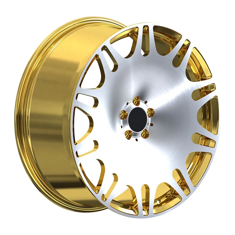 

Made Custom Aluminum Alloy Car Wheels 20 Inch Forged Rim 5 Hole 5x114.3 Forged Car Wheels