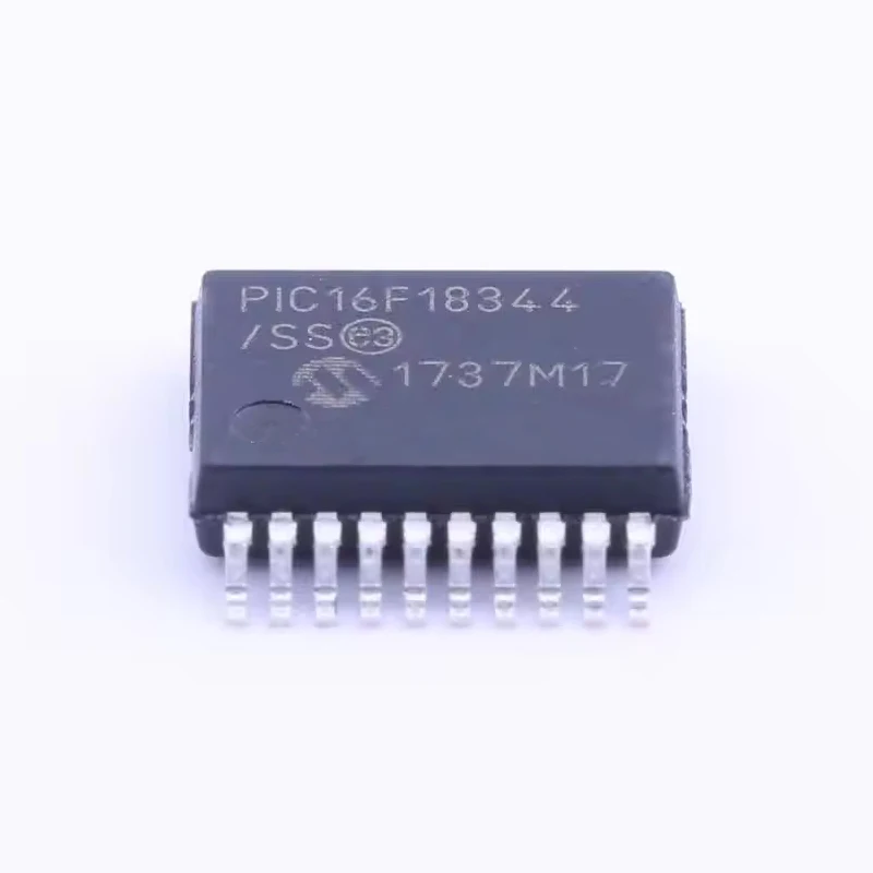 25/PCS LOT Original stock PIC16F18344-I/SS embedded microcontroller SSOP20 packaged MCU chip