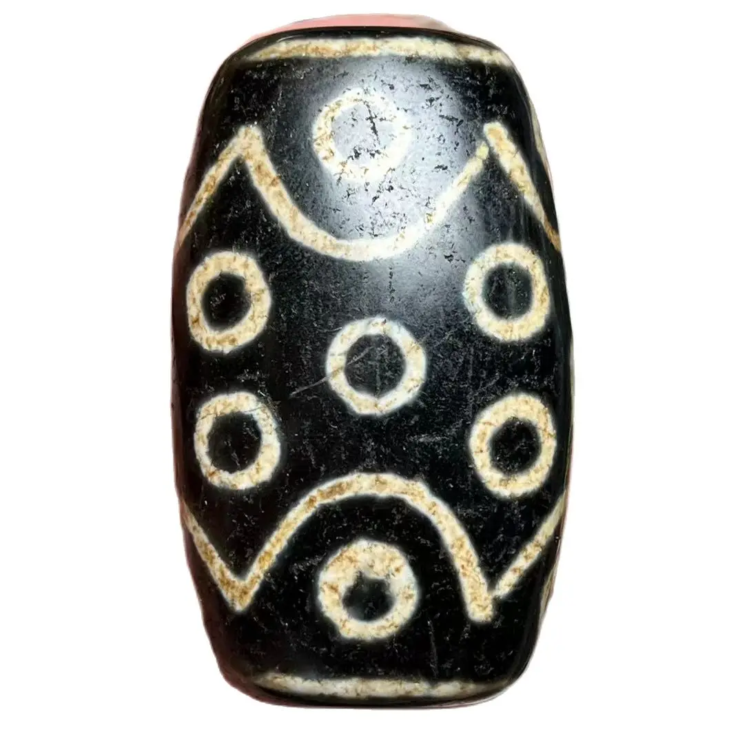 

Old Tibetan Dzi Bead Pendant 20 Eyes Hanging Agate Gem Amulet Magical Buddhism Energy Bless Lucky