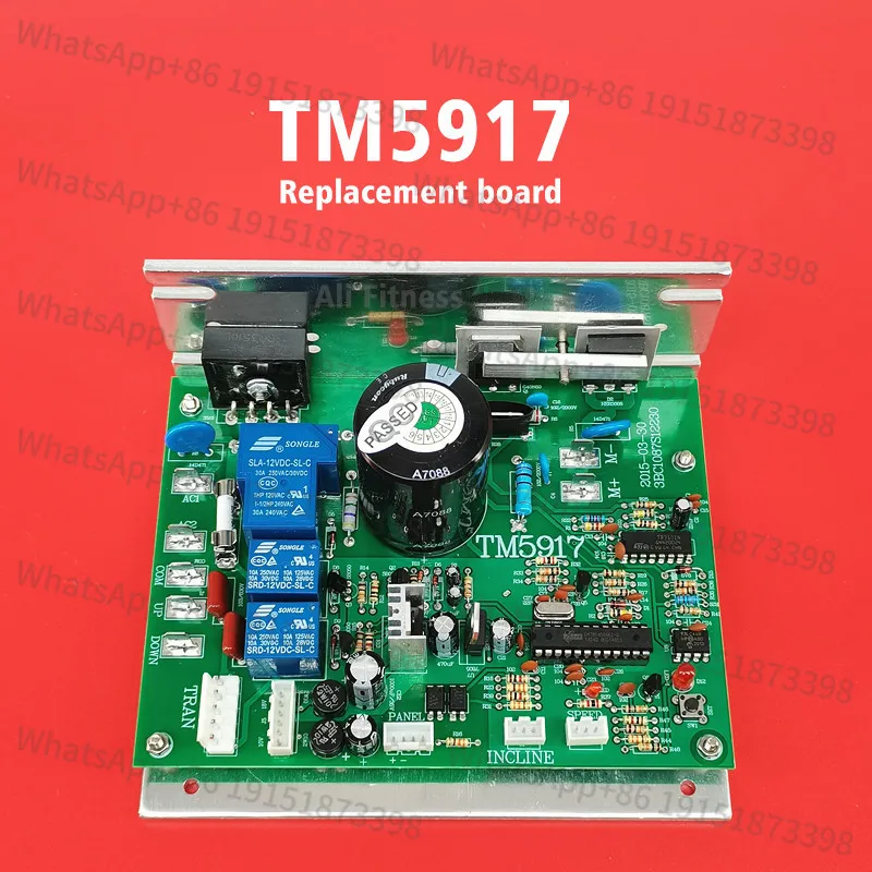 

TM5917 TM5937 Treadmill Motor Controller for SHUA SH5506 Treadmill Circuit Control Power supply Driver board