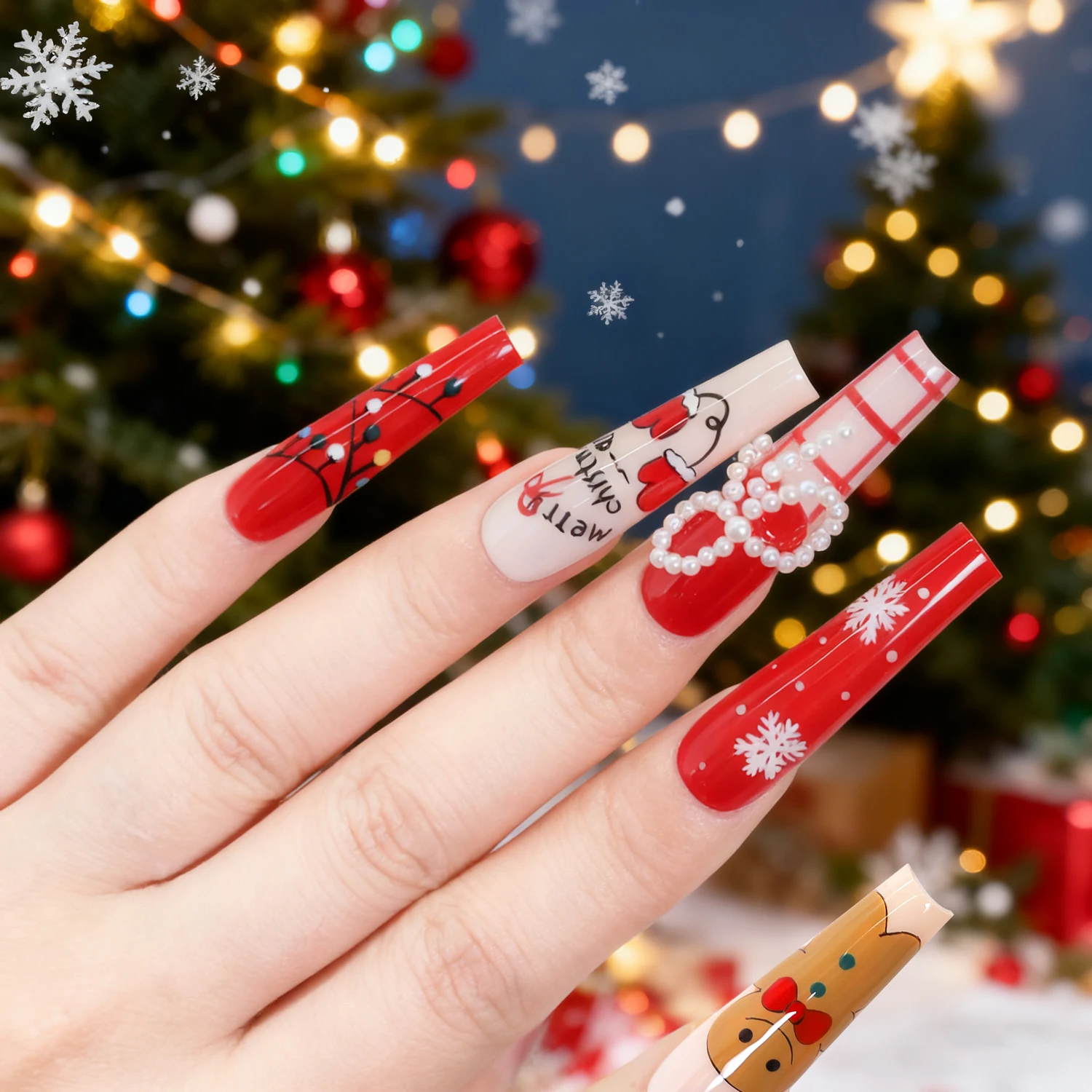 KODI JYJ Kerst Gel Nagellak Set 12 ml Tpo Hema Gratis Nieuwjaar Vakantie Kleuren Semi-permanente uv led Varinshes Nagels Art Kits
