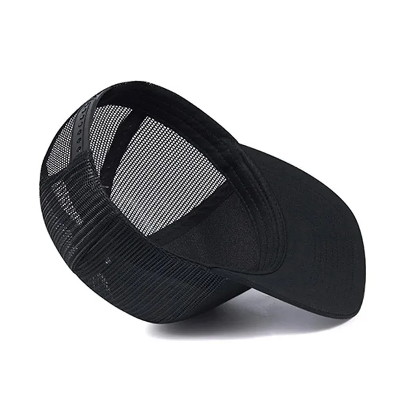 1PC Heißer Verkauf Unisex Kappe Leichte Gebogene Krempe Stil Trucker Hut Männer & Frauen Casual Outdoor Atmungsaktive Sommer Kappe – Detail 3