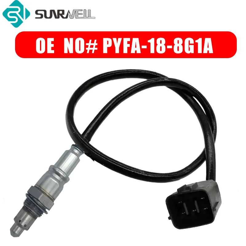 

PYFA-18-8G1A Oxygen Sensor Lambda O2 Oxyge Fit For Mazda 6 2.5L 3 CX-3 CX3 CX-30 CX-5 CX5 CX-50 CX50 2.0L 2017-2023PYFA-18-8G1A
