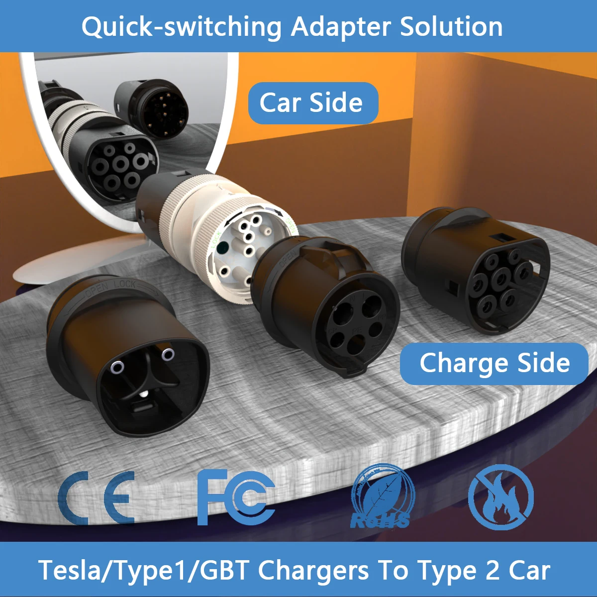 3 In 1 Adapter Betw… - image