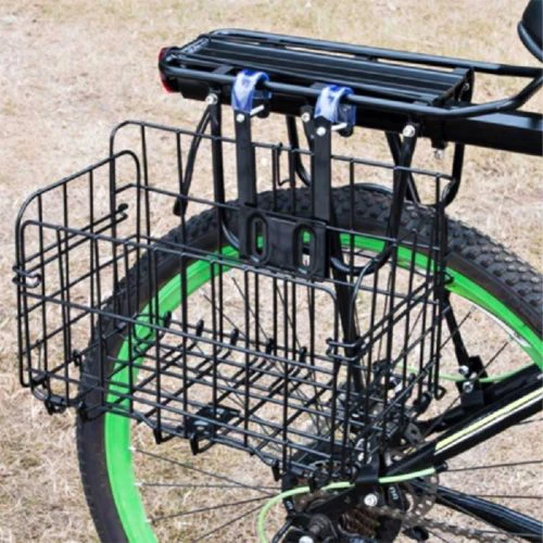 

Detachable Folding Basket Child Phone Holder for Cars Rear Bike Rack Front Electric