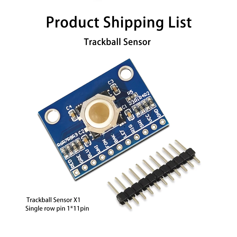 Electrical Equipments Supplies - Blackberry Trackball Sensor Blackberry Trackball Hall Effect Sensor 360 Degree Trackball Module