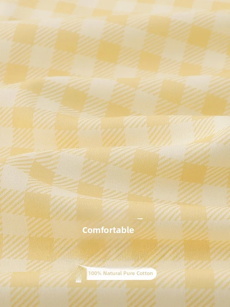 

Длинные брюки Cool Sensation из чистого хлопка в клетку ort Sve, комплект домашней одежды для женщин, Новое поступление 202, спортивный костюм с сыром