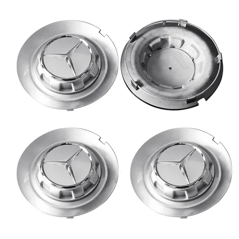 4PCS 147mm C-1028 17028 Car Wheel Center Hub Cover Cap Badge Logo For Mercedes Benz AMG G350 G500 G63 S680 GLS600 Accessories