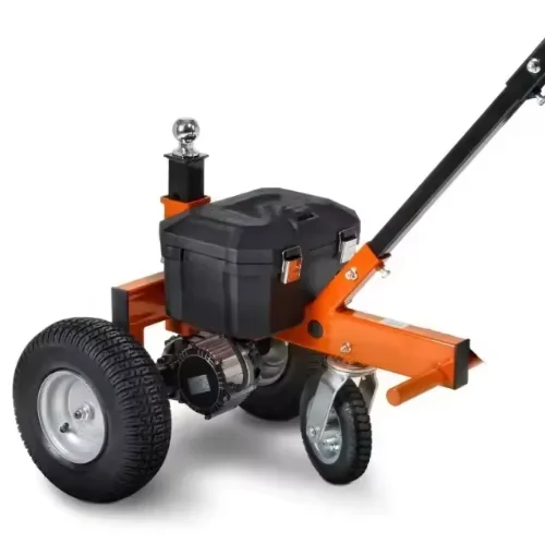 New Metal Electric Trailer Trolley Utility Dolly Tug Mover Boat Tow Tractor Ship Movers 2000kg Load Capacity