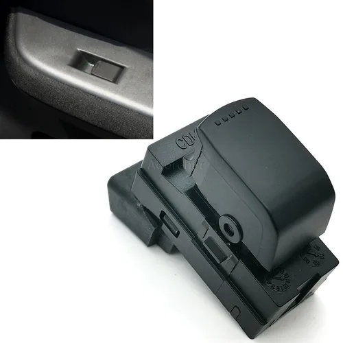 37995-77J00-000 Interruptor único de ventana eléctrica de coche apto para accesorios de coche Suzuki Swift