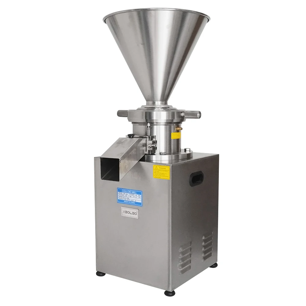 

XEOLEO Commercial Grinding Machine Grain Peanut Butter Cereal Soybean Paste Chili Sauce Colloid Mill Grinding Milling Machine