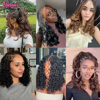 8 最佳銷售 法式捲髮辮 - №8