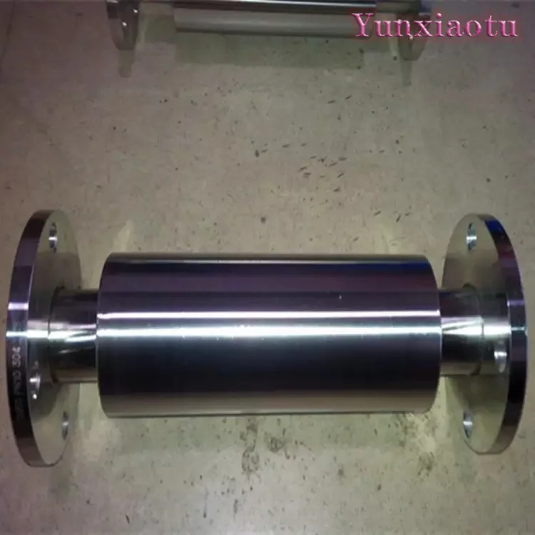 3 Inch Flange Magnetic Descaler, Stainless Steel Large Bore Water Magnetizer for Agricultural Irrigation