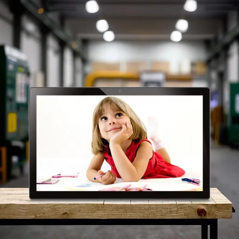 

[Hot Sale] 21.5 Inch Barebone PC Touchscreen Touch Screen Computer Tv Wall Mounted Android Tablet Industrial All In One Panel Pc