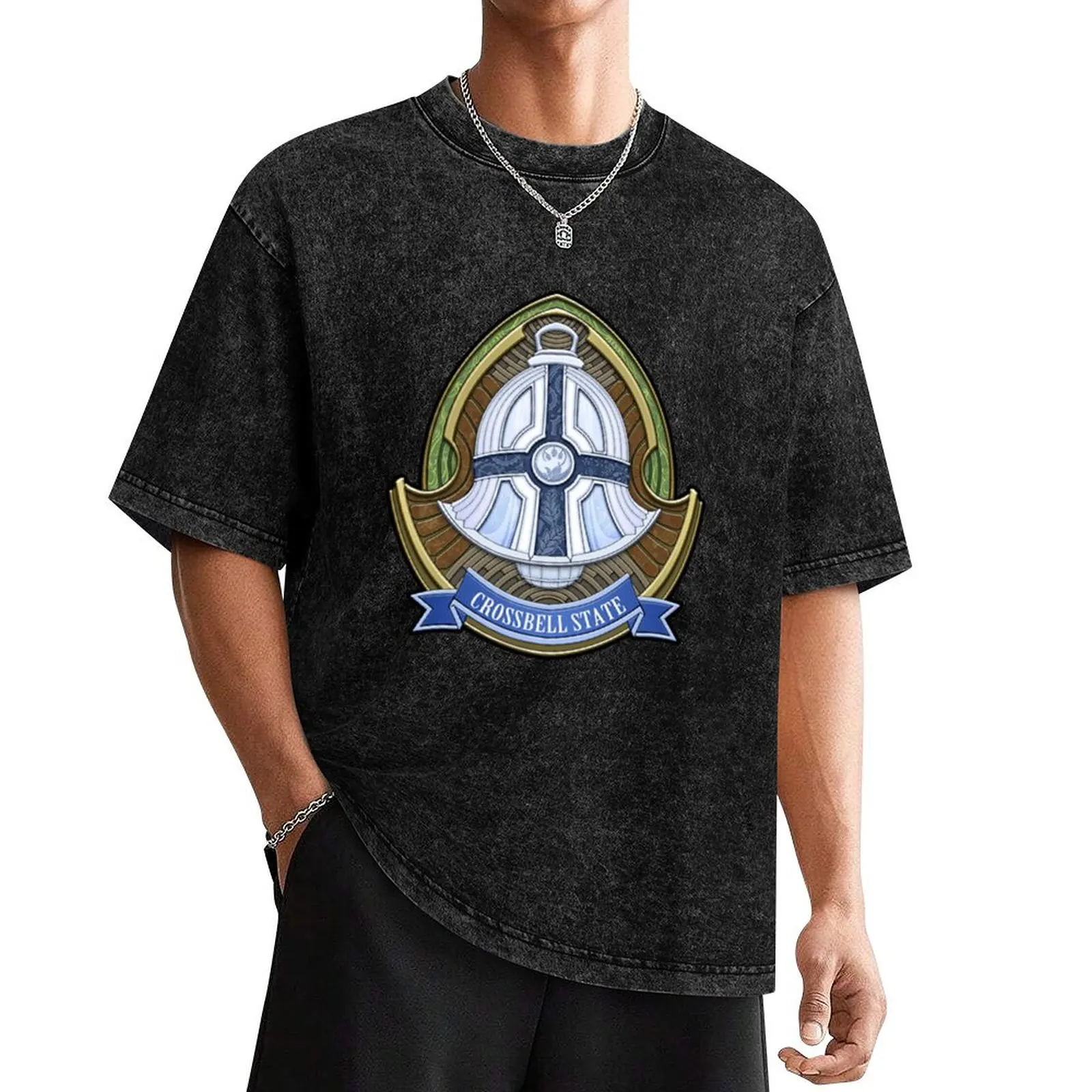 Cross Bell Emblem - Legend Of Heroes Trails In The Sky - Legend Of Heroes Trails In The Sky SC Clas T-Shirt