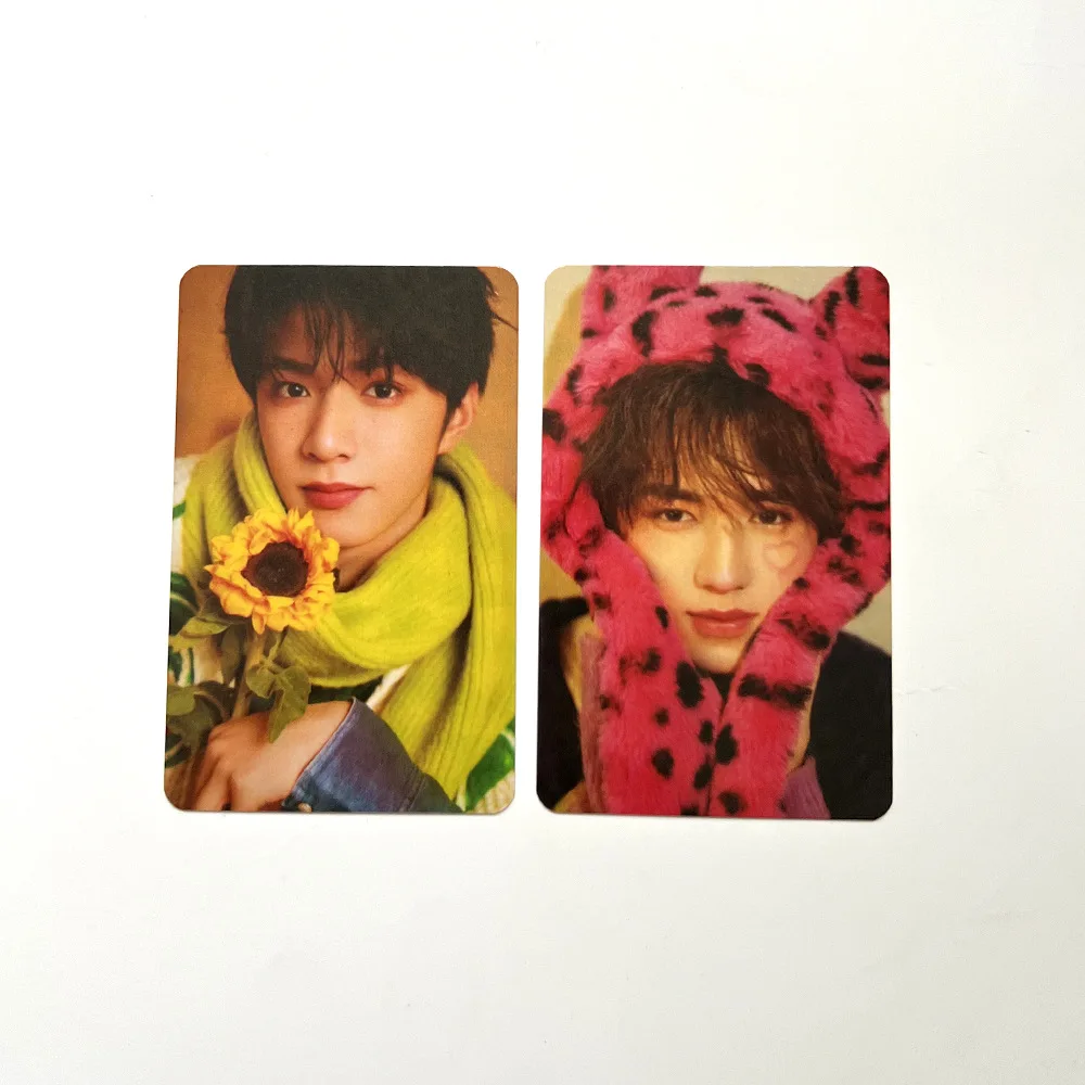 Kpop 7pcs TNT Winter Memory Special Card Liuyaowen Songyaxuan Yanhaoxiang Majiaqi Star Peripheral Paper Photocards Fans Gifts