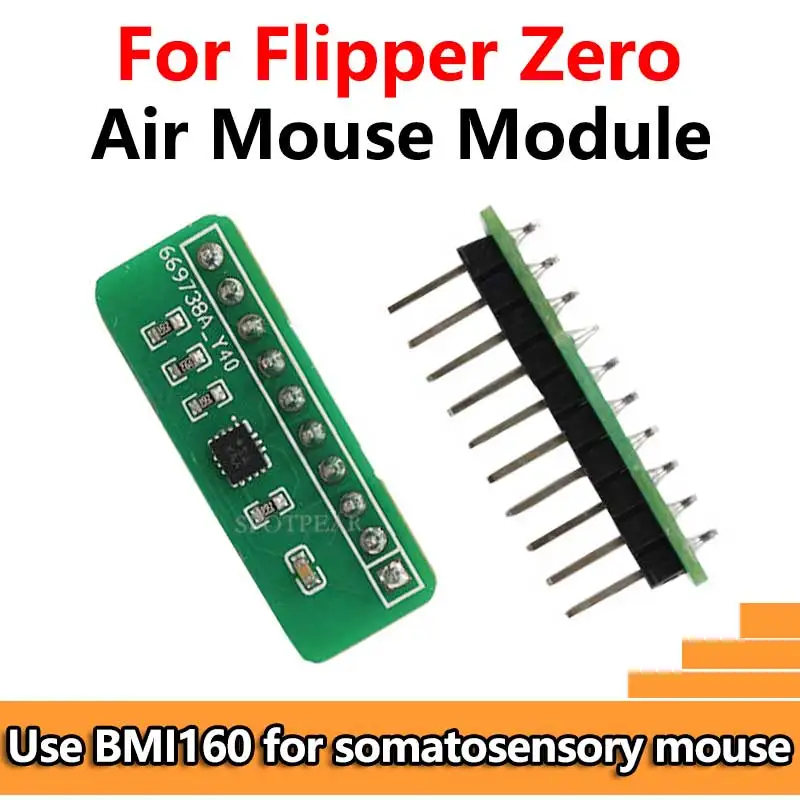 Voor Flipper Zero Air Mouse videogamodule Gebruik BMI160 van somatosensorische muis