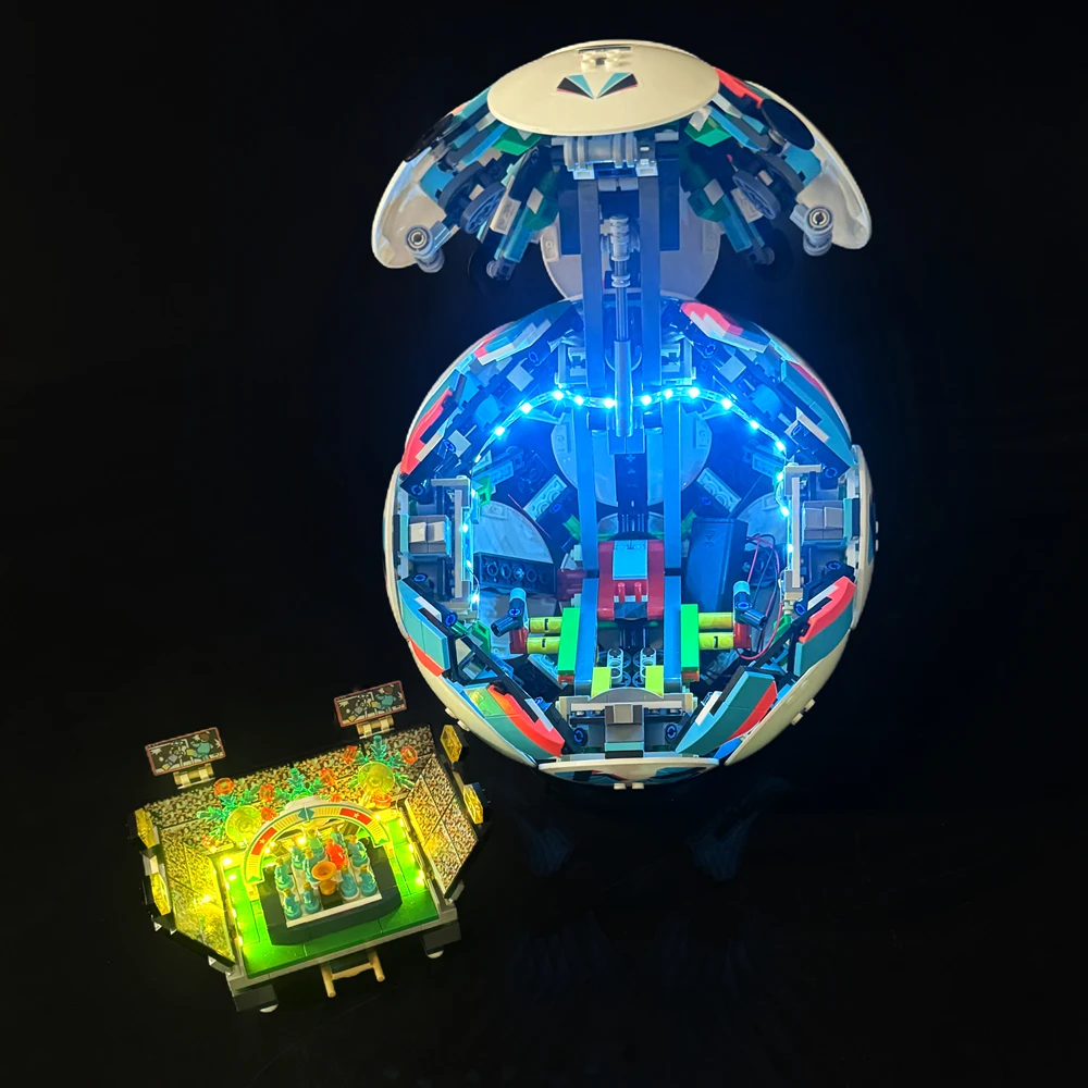 BYB LED Light Kit For Lego 43019 Football FIFA World Cup Building Blocks Decorative Lamp (Not Include Building)