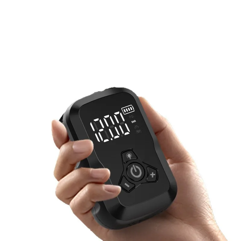 

Popular mountain bike mini air pump compact portable basketball football car wireless air pump factory