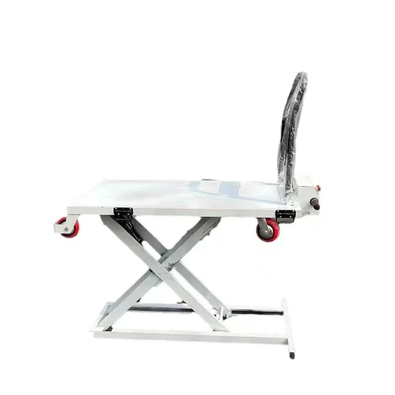 

2025 Electro-hydraulic Scissor Lift Table/Manual Trolley Cart Lifting Portable With The Car To Carry Mobile Flat