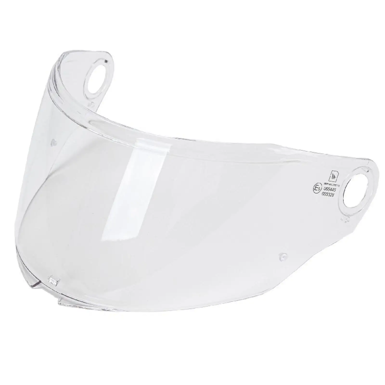 Motorcycle Helmet Shield PC High Strength Easy Installation Flip up Helmet Visor Lens Transparent Replace Parts for Mt-v-35