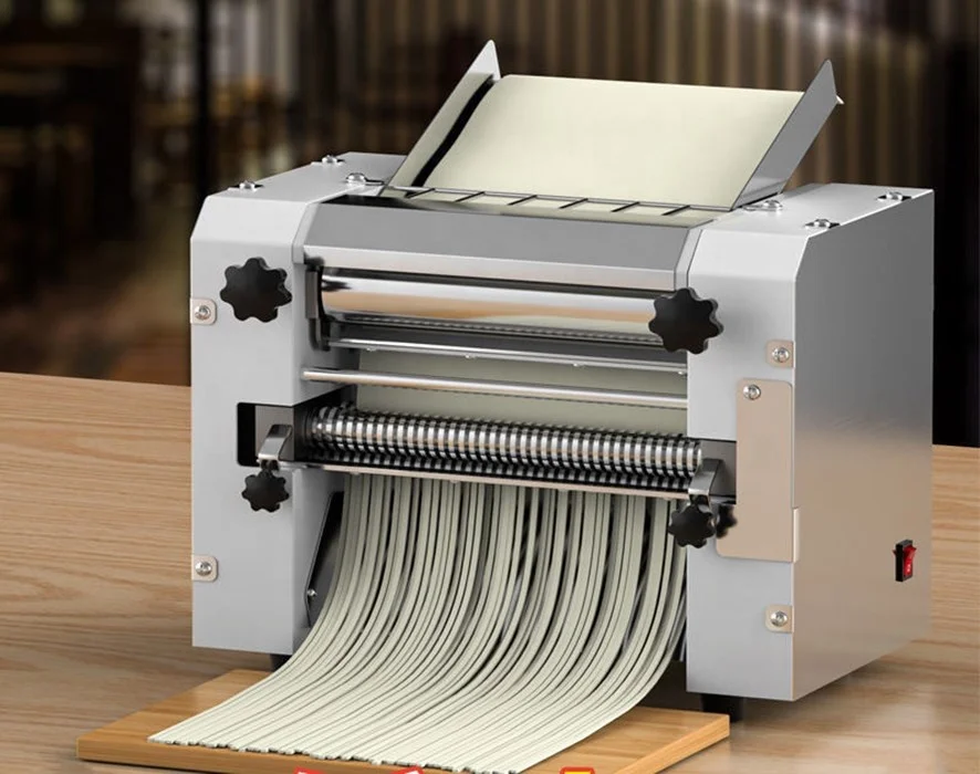 ماكينة صنع المعكرونة 30 سم ماكينة صنع المعكرونة الأوتوماتيكية/ماكينة صنع المعكرونة الكهربائية