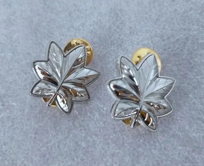 زوج من دبوس القابض المزدوج لمحترف مشاة البحرية الأمريكية كولونيل LT #2