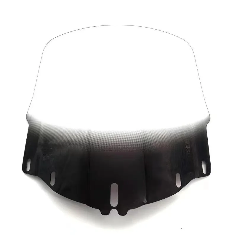 Panical 2001-2017 For Honda Gold Wing GL1800 PC Windshield Baffle Cafe Racer Hardened Layer Strong Protection